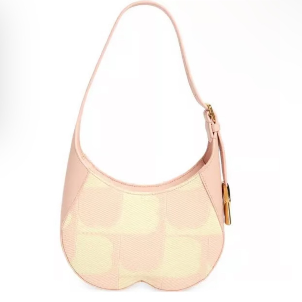 BURBERRY Small Chess Shoulder Bag - Blush/ Serbert - Picture 2 of 16